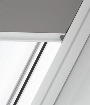 VELUX blackout blinds, white side rails